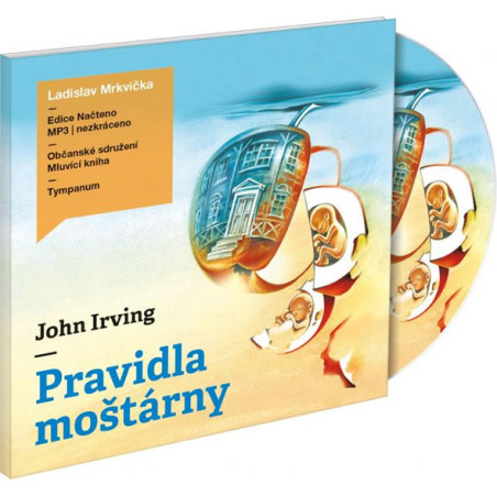 Pravidla moštárny - 3CD mp3 (čte Ladislav Mrkvička)