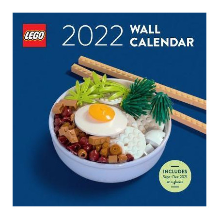 LEGO 2022 Wall Calendar