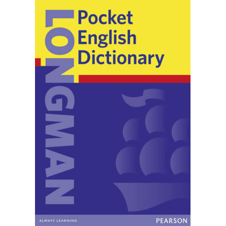 Longman Pocket English Dictionary Cased