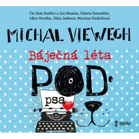 Báječná léta pod psa - audioknihovna