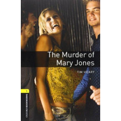 Level 1: The Murder of Mary Jones audio CD pack/Oxford Bookworms Library