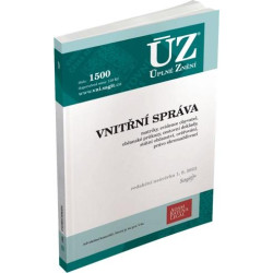 ÚZ 1500 Vnitřní správa