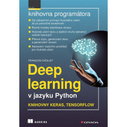 Deep learning v jazyku Python - Knihovny