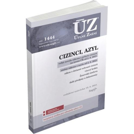 ÚZ 1444 Cizinci, azyl