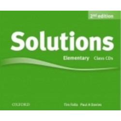 Maturita Solutions Elementary 2nd Edition Class audio CDs