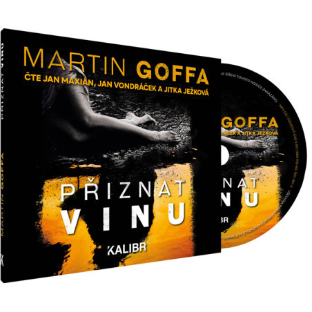 Přiznat vinu - audioknihovna