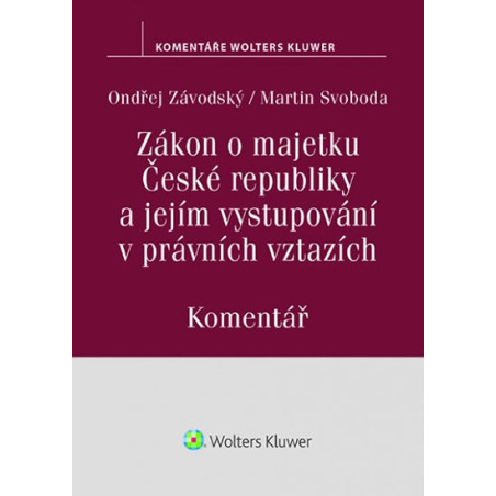 Zákon o majetku České republiky a jejím