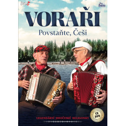 Voraři - Povstaňte češi - CD + DVD