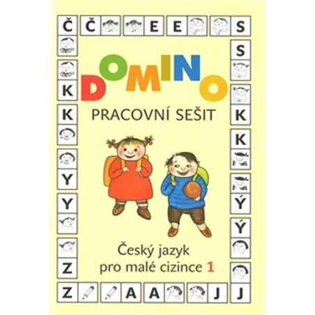 Domino Český jazyk pro malé cizince 1 - sešit