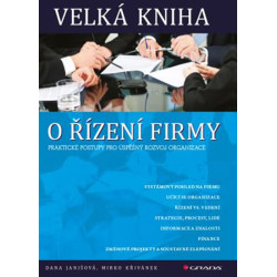 Velká kniha o řízení firmy - Praktické postupy pro úspěšný rozvoj firmy