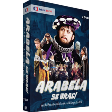 Arabela II. Série - 7 DVD