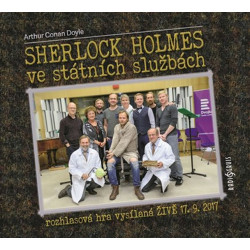 Sherlock Holmes ve státních službách - CDmp3