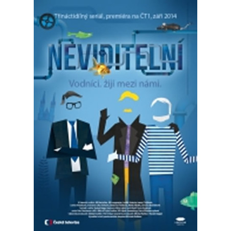 Neviditelní - 13 DVD
