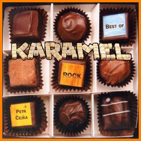 Petr Čejka & Karamel - Best of Karamel - CD