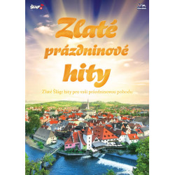 Zlaté prázdninové hity - CD