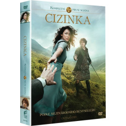 Cizinka 1. série (6 DVD)
