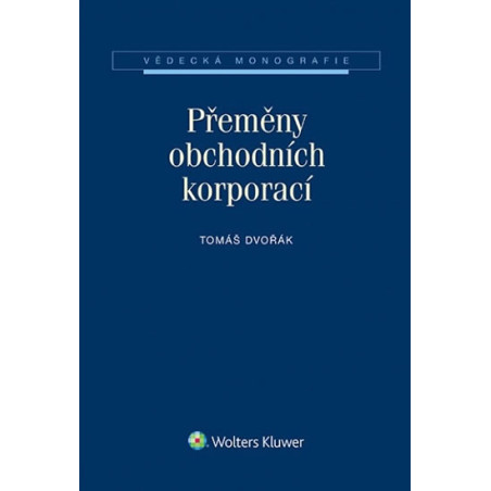Přeměny obchodních korporací
