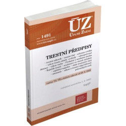 ÚZ 1491 Trestní předpisy