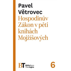 Hospodinův Zákon v pěti knihách Mojžíšových