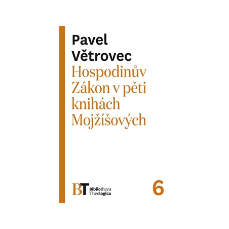 Hospodinův Zákon v pěti knihách Mojžíšových
