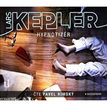 Hypnotizér - 2CDmp3 (Čte Pavel Rímský)