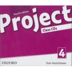 Project Fourth Edition 4 Class Audio CDs