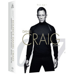 Daniel Craig JAMES BOND kolekce 4 filmy