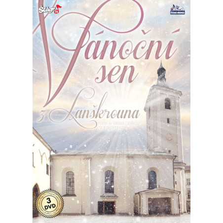 Vánoce 2015 - Vánoční sen - Lanškroun - DVD
