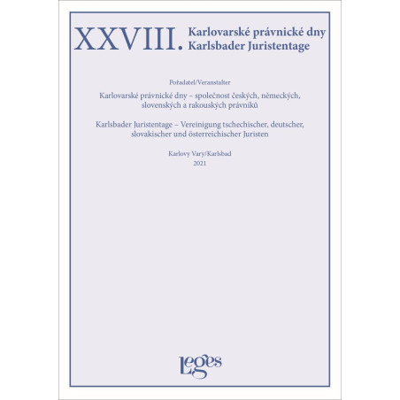 XXVIII. Karlovarské právnické dny