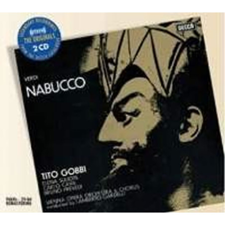 Gobbi: Verdi: Nabucco - 2CD