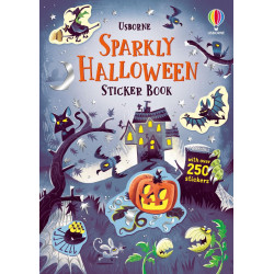 Sparkly Halloween: Sticker Book