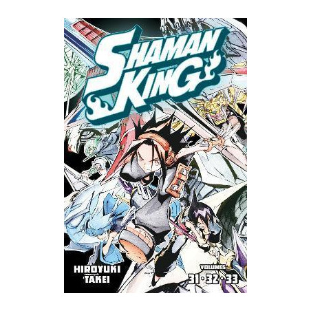 Shaman King Omnibus 11 (Vol. 31-33)