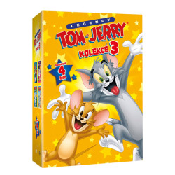 Tom a Jerry kolekce 3. 4DVD