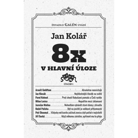 8x v hlavní úloze