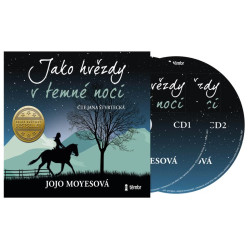 Jako hvězdy v temné noci - audioknihovna