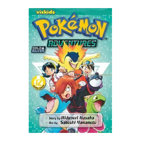 Pokemon Adventures (Gold and Silver) 12