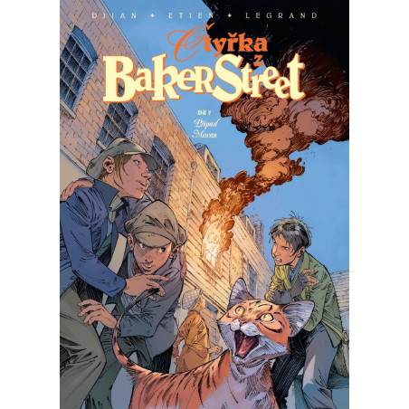 Čtyřka z Baker Street 7 - Případ Morgan