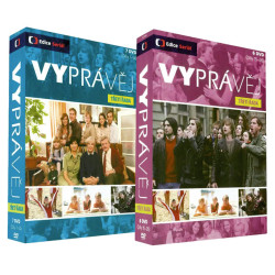 Vyprávěj - 3. řada - 13 DVD