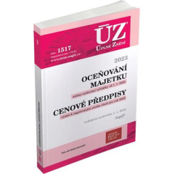 ÚZ 1517 Oceňování majetku