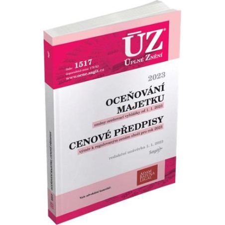 ÚZ 1517 Oceňování majetku