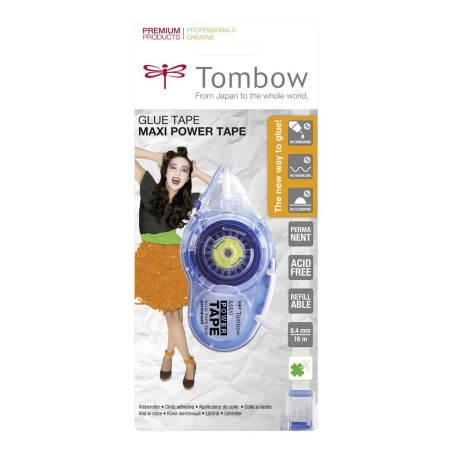 Lepicí roller pernament - Tombow Maxi Power Tape