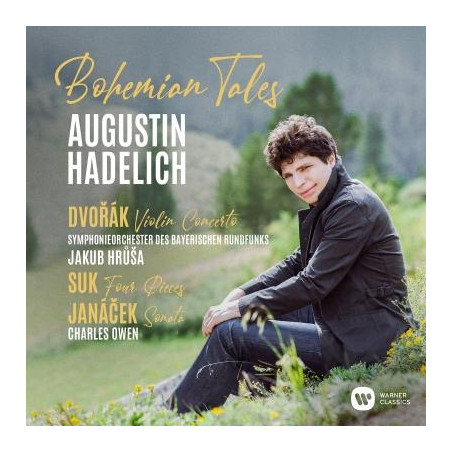 Augustin Hadelich: Bohemian Tales CD