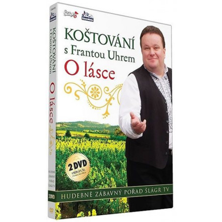Koštování s Fr. Uhrem o lásce - 2 DVD