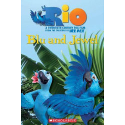 Popcorn ELT Readers 1: RIO Blu and Jewel with CD