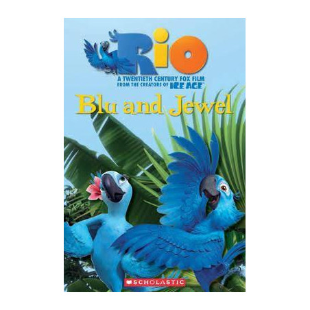 Popcorn ELT Readers 1: RIO Blu and Jewel with CD