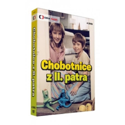Chobotnice z II. Patra - 4 DVD