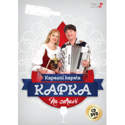 Kapka - Na zdraví - CD + DVD