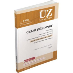 ÚZ 1426 Celní předpisy