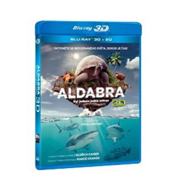 Aldabra: Byl jednou jeden ostrov BD (3D+2D)