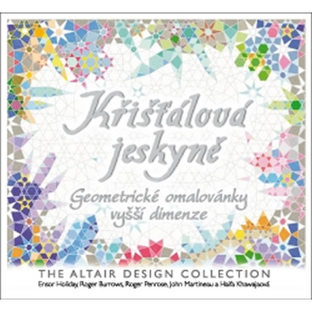 Křišťálová jeskyně - Geometrické omalovánky vyšší dimenze